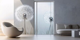 梦幻蒲公英主题室内空间