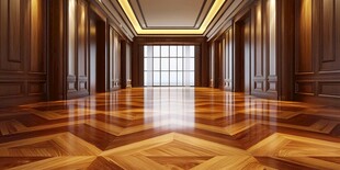 豪华木质长廊尽显优雅格调