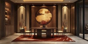 中式典雅餐厅空间设计