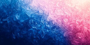 梦幻蓝粉渐变纹理背景图