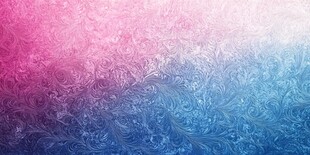 梦幻渐变花纹背景图