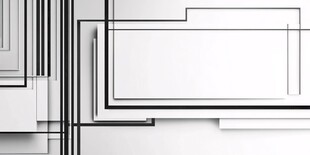 简约几何线条抽象背景图