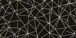 黑白几何线条抽象图案
