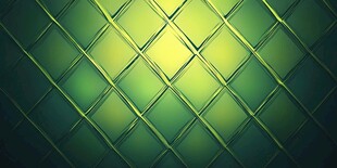 绿色菱形金属质感背景图