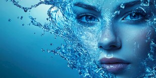 水漾容颜 灵动之美