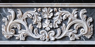 欧式雕花装饰精美图案