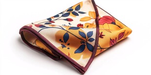 印花手帕 色彩斑斓的配饰