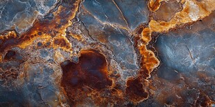 金属锈蚀纹理特写