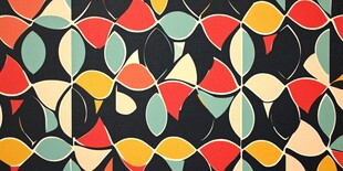 几何多彩抽象图案纹理