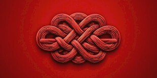 中国红绳结 传统之美