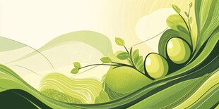 春日绿野中的生机彩蛋