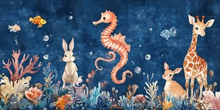 海底奇幻动物聚会