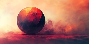 红色星球的梦幻景象