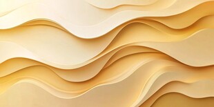 金黄波浪纹理抽象背景图