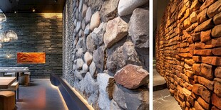 室内石墙装饰设计案例
