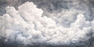 梦幻云海绘画作品展示