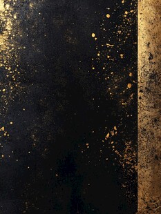黑金质感抽象艺术背景图