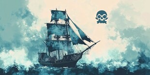 海上幽灵海盗船