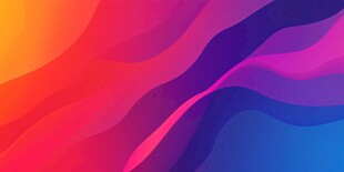 多彩流体渐变抽象背景图