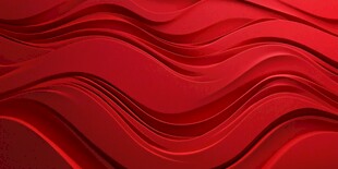 红色动感波浪纹理背景