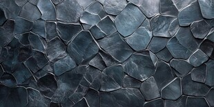 深邃蓝灰石纹质感背景图