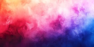 梦幻绚丽彩色烟雾背景图