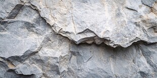 灰色岩石纹理特写