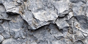 粗糙岩石纹理特写