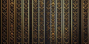 黑金竖条纹奢华纹理背景