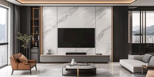 现代简约风客厅室内设计