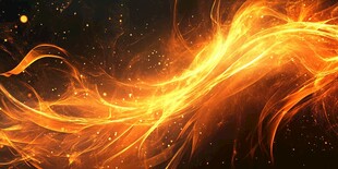 火焰动感特效 绚丽之光