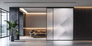 现代简约风格的室内空间