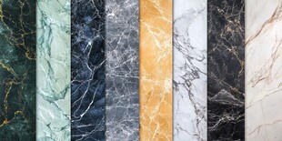 多样大理石纹理展示