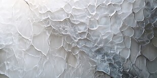 冰霜纹理抽象艺术画面