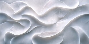 流动波纹质感立体背景图