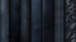 黑色系质感纹理背景集合