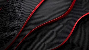 红黑交织的动感纹理背景