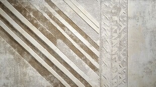 条纹纹理墙面装饰细节