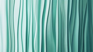 淡绿色波浪纹理背景图