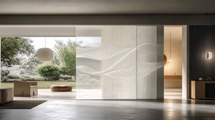 现代简约风室内与户外景致