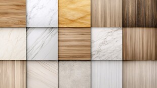 多样材质纹理集合展示