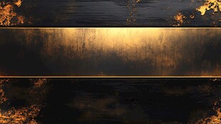 梦幻金色光影背景特效