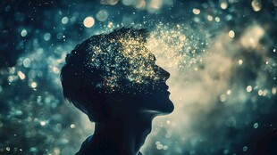 梦幻思维剪影 灵感之光