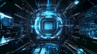 科技感未来空间视觉盛宴