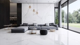 现代简约风客厅优雅景致