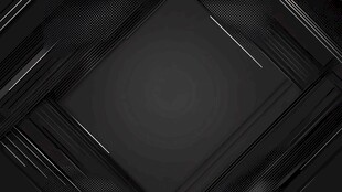 黑色几何线条科技风背景