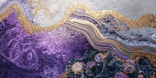 紫金流动艺术纹理图案