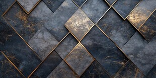 金属边框瓷砖纹理背景