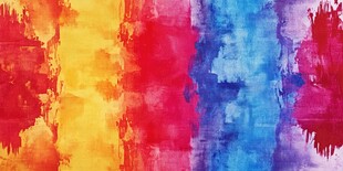 多彩水彩抽象纹理背景图