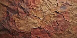 皱巴巴的复古彩色纸张纹理